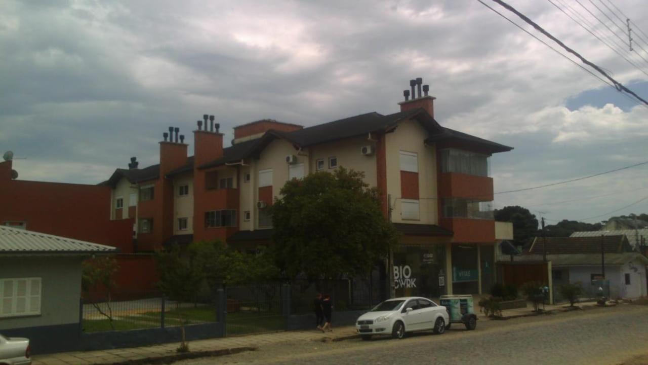 Apartamento Pedras Altas - Centro De Canela Eksteriør billede